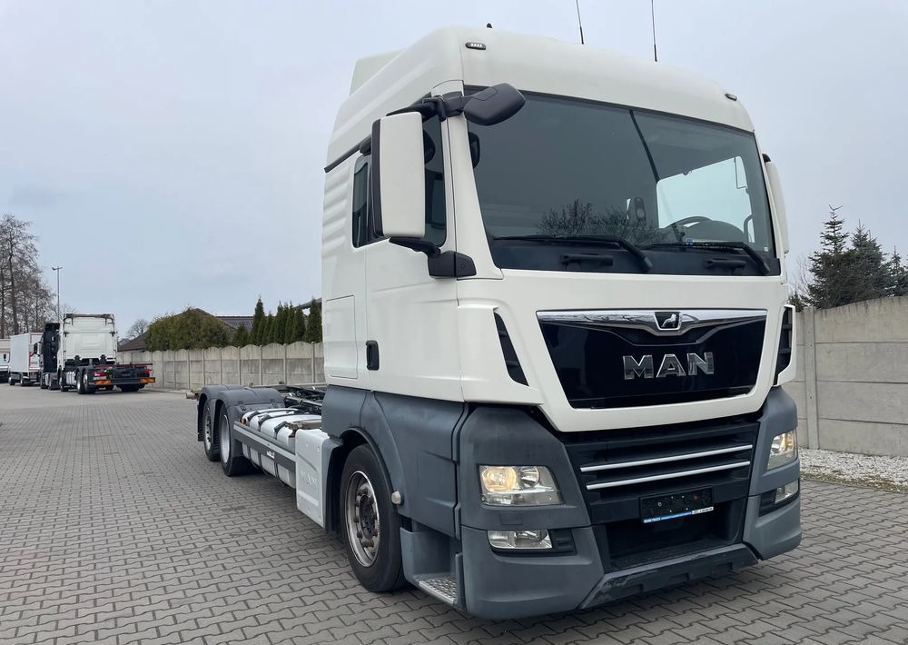 MAN TGX XLX 26.420 BDF, MULTI Wechsler - Вантажівка шасі: фото 2 MAN TGX XLX 26.420 BDF, MULTI Wechsler - Вантажівка шасі: фото 2
