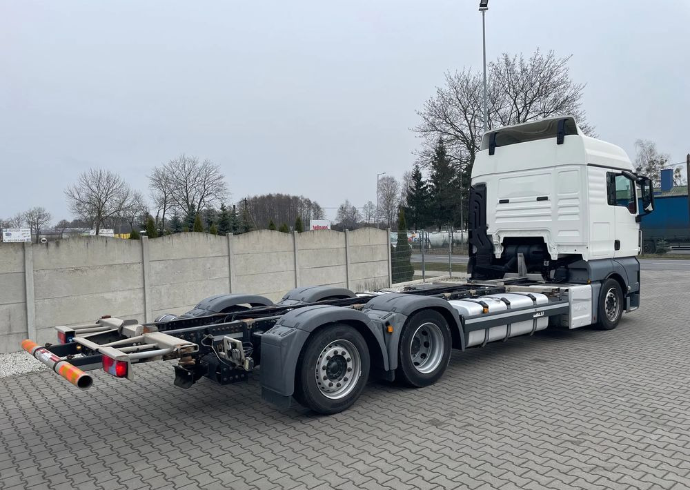 MAN TGX XLX 26.420 BDF, MULTI Wechsler - Контейнеровоз/ Змінний кузов вантажівка: фото 4 MAN TGX XLX 26.420 BDF, MULTI Wechsler - Контейнеровоз/ Змінний кузов вантажівка: фото 4