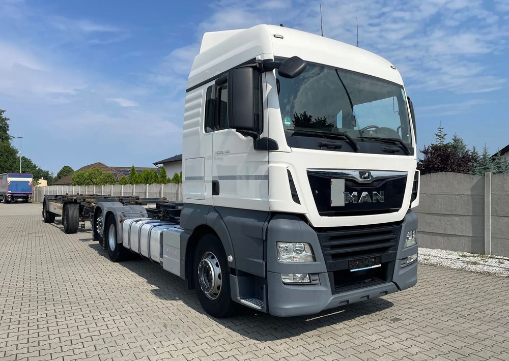 MAN TGX XLX 26.460 BDF - Вантажівка шасі: фото 3 MAN TGX XLX 26.460 BDF - Вантажівка шасі: фото 3