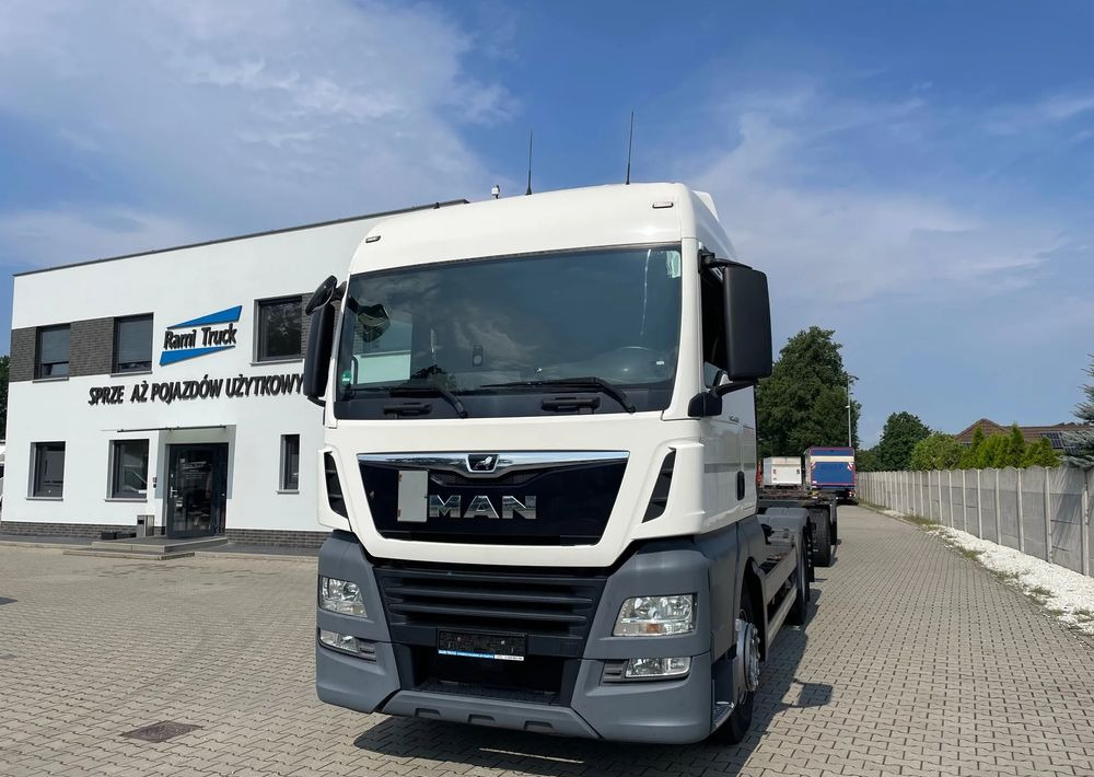 MAN TGX XLX 26.460 BDF - Вантажівка шасі: фото 4 MAN TGX XLX 26.460 BDF - Вантажівка шасі: фото 4