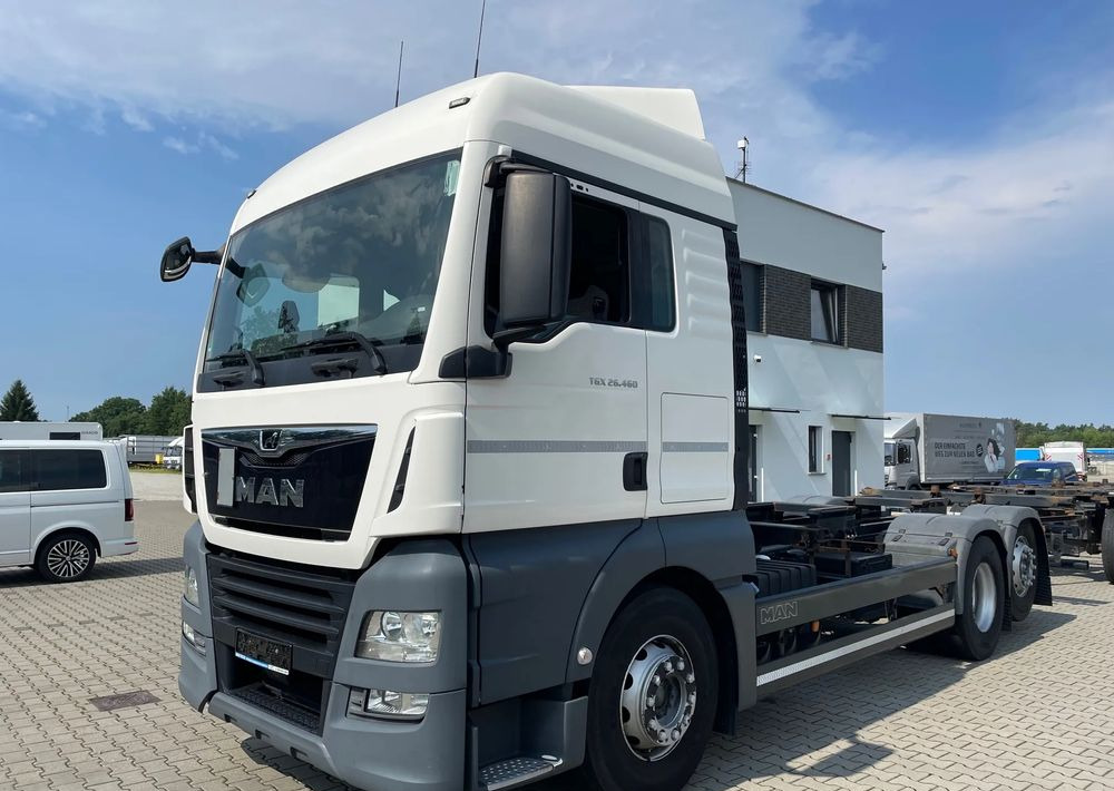 MAN TGX XLX 26.460 BDF - Вантажівка шасі: фото 5 MAN TGX XLX 26.460 BDF - Вантажівка шасі: фото 5