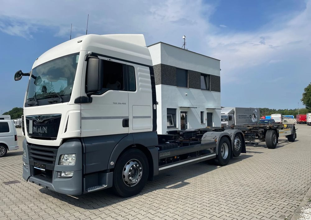 MAN TGX XLX 26.460 BDF - Вантажівка шасі: фото 1 MAN TGX XLX 26.460 BDF - Вантажівка шасі: фото 1