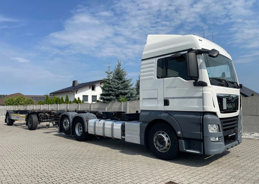 MAN TGX XLX 26.460 BDF - Вантажівка шасі: фото 2 MAN TGX XLX 26.460 BDF - Вантажівка шасі: фото 2