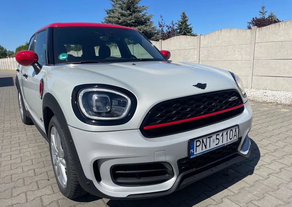 MINI John Cooper Works Countryman All4 - Позашляховик: фото 4 MINI John Cooper Works Countryman All4 - Позашляховик: фото 4