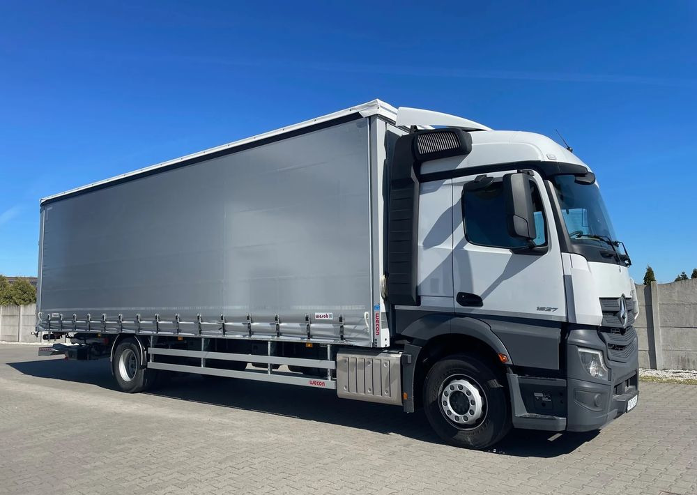 Mercedes-Benz ACTROS 1827, Firanka 9,5 m! - Тентована вантажівка: фото 3 Mercedes-Benz ACTROS 1827, Firanka 9,5 m! - Тентована вантажівка: фото 3