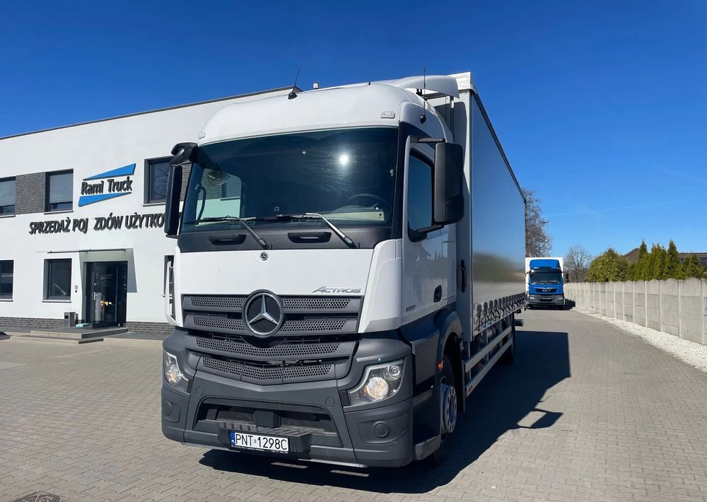 Mercedes-Benz ACTROS 1827, Firanka 9,5 m! - Тентована вантажівка: фото 2 Mercedes-Benz ACTROS 1827, Firanka 9,5 m! - Тентована вантажівка: фото 2