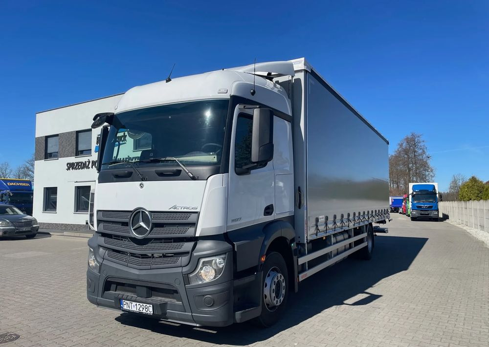 Mercedes-Benz ACTROS 1827, Firanka 9,5 m! - Тентована вантажівка: фото 1 Mercedes-Benz ACTROS 1827, Firanka 9,5 m! - Тентована вантажівка: фото 1