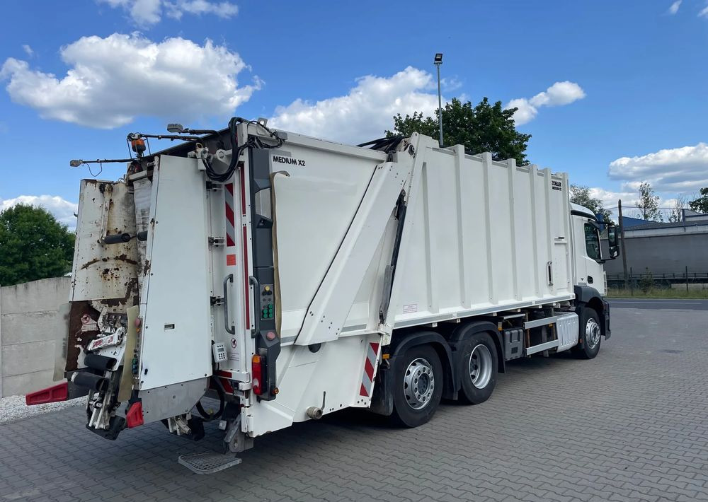 Mercedes-Benz ANTOS 2533, EURO6/ ŚMECIARKA/ ZOLLER/ DELTA - Сміттєвози: фото 5 Mercedes-Benz ANTOS 2533, EURO6/ ŚMECIARKA/ ZOLLER/ DELTA - Сміттєвози: фото 5