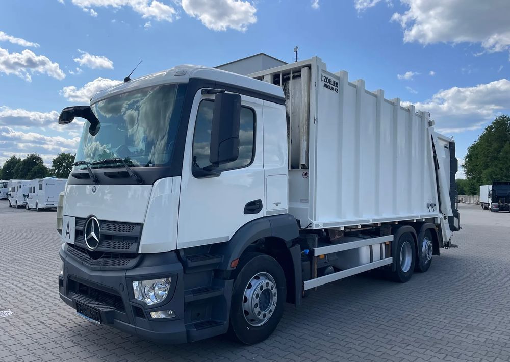 Mercedes-Benz ANTOS 2533, EURO6/ ŚMECIARKA/ ZOLLER/ DELTA - Сміттєвози: фото 1 Mercedes-Benz ANTOS 2533, EURO6/ ŚMECIARKA/ ZOLLER/ DELTA - Сміттєвози: фото 1