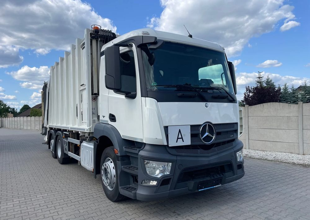 Mercedes-Benz ANTOS 2533, EURO6/ ŚMECIARKA/ ZOLLER/ DELTA - Сміттєвози: фото 3 Mercedes-Benz ANTOS 2533, EURO6/ ŚMECIARKA/ ZOLLER/ DELTA - Сміттєвози: фото 3