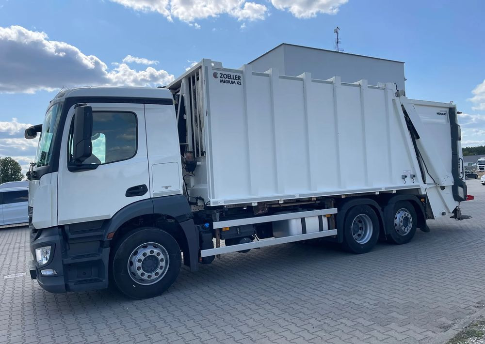 Mercedes-Benz ANTOS 2533, EURO6/ ŚMECIARKA/ ZOLLER/ DELTA - Сміттєвози: фото 2 Mercedes-Benz ANTOS 2533, EURO6/ ŚMECIARKA/ ZOLLER/ DELTA - Сміттєвози: фото 2