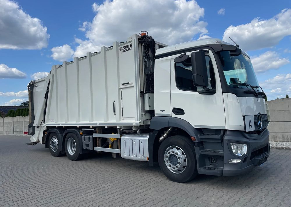 Mercedes-Benz ANTOS 2533, EURO6/ ŚMECIARKA/ ZOLLER/ DELTA - Сміттєвози: фото 4 Mercedes-Benz ANTOS 2533, EURO6/ ŚMECIARKA/ ZOLLER/ DELTA - Сміттєвози: фото 4