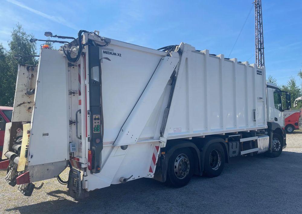 Mercedes-Benz ANTOS 2533, EURO6/ ŚMECIARKA/ ZOLLER/ DELTA - Сміттєвози: фото 4 Mercedes-Benz ANTOS 2533, EURO6/ ŚMECIARKA/ ZOLLER/ DELTA - Сміттєвози: фото 4