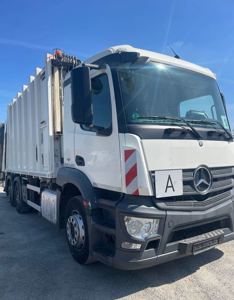 Mercedes-Benz ANTOS 2533, EURO6/ ŚMECIARKA/ ZOLLER/ DELTA - Сміттєвози: фото 1 Mercedes-Benz ANTOS 2533, EURO6/ ŚMECIARKA/ ZOLLER/ DELTA - Сміттєвози: фото 1