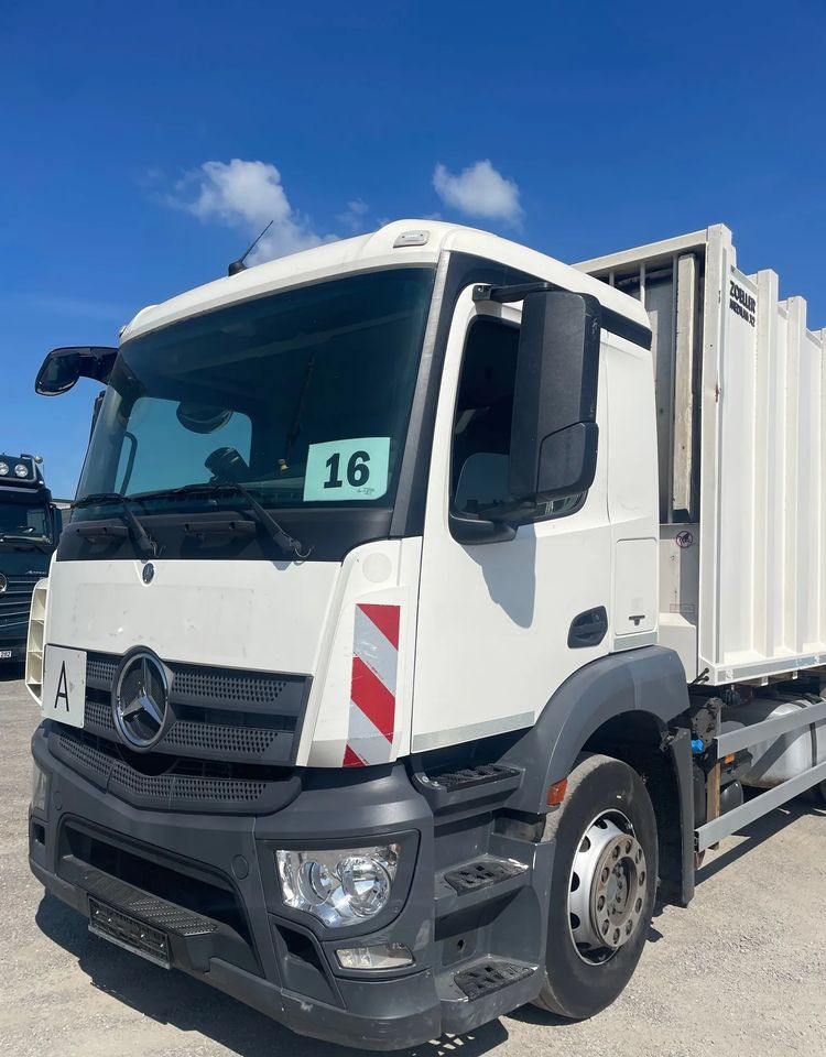 Mercedes-Benz ANTOS 2533, EURO6/ ŚMECIARKA/ ZOLLER/ DELTA - Сміттєвози: фото 2 Mercedes-Benz ANTOS 2533, EURO6/ ŚMECIARKA/ ZOLLER/ DELTA - Сміттєвози: фото 2