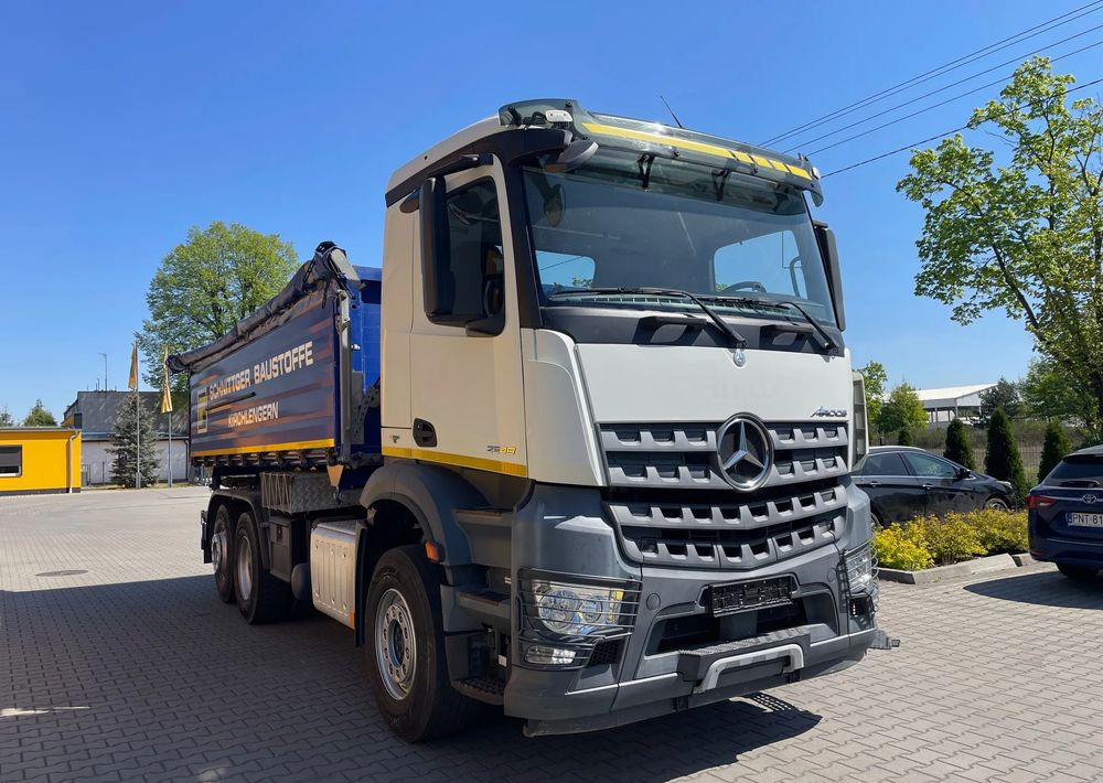 Mercedes-Benz AROCS 2545, WYWROTKA - Самоскид вантажівка: фото 1 Mercedes-Benz AROCS 2545, WYWROTKA - Самоскид вантажівка: фото 1