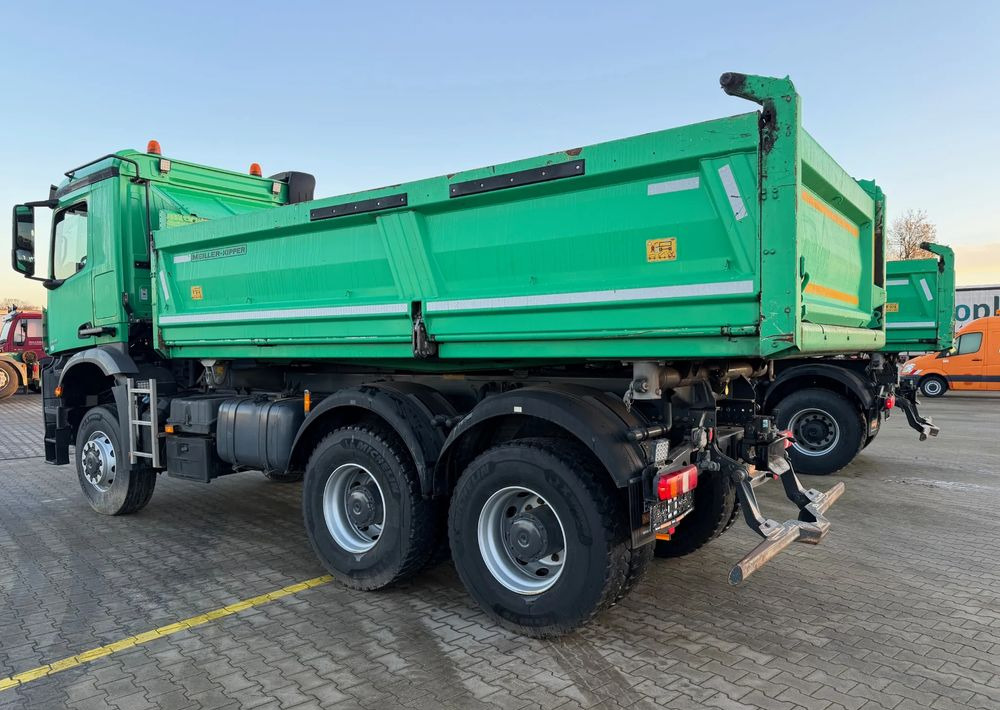 Mercedes-Benz AROCS 3345/6x6/ Wywrotka Miller Bordmatic - Самоскид вантажівка: фото 5 Mercedes-Benz AROCS 3345/6x6/ Wywrotka Miller Bordmatic - Самоскид вантажівка: фото 5