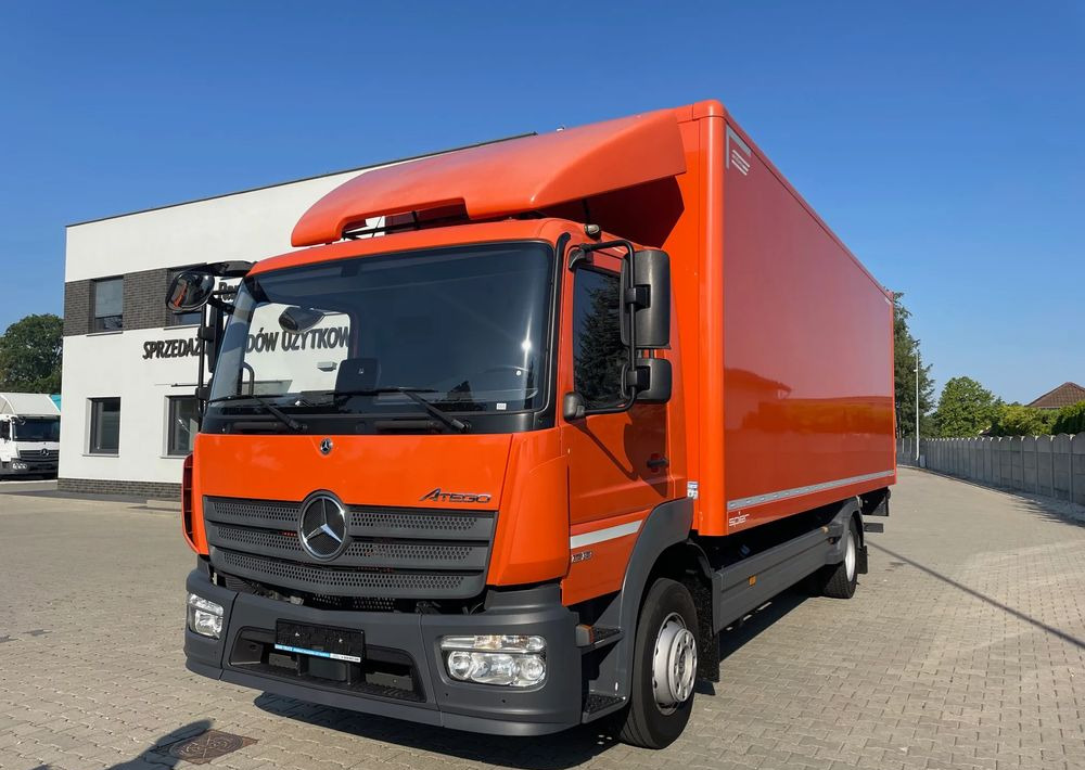 Mercedes-Benz ATEGO 1218 - Вантажівка з закритим кузовом: фото 3 Mercedes-Benz ATEGO 1218 - Вантажівка з закритим кузовом: фото 3