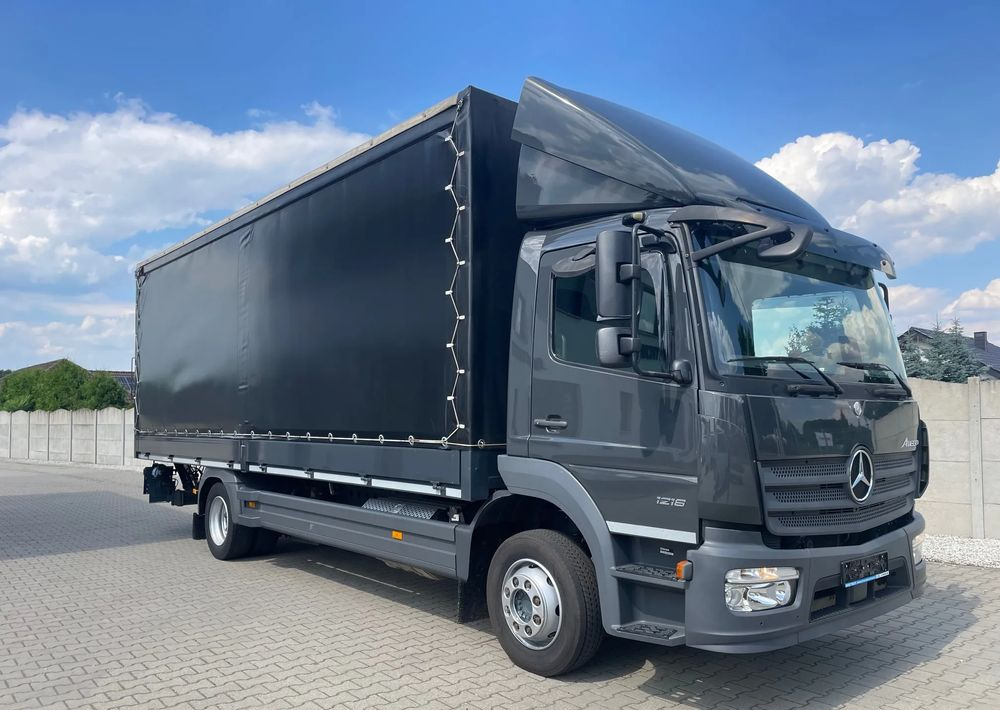 Mercedes-Benz ATEGO 1218 - Тентована вантажівка: фото 4 Mercedes-Benz ATEGO 1218 - Тентована вантажівка: фото 4