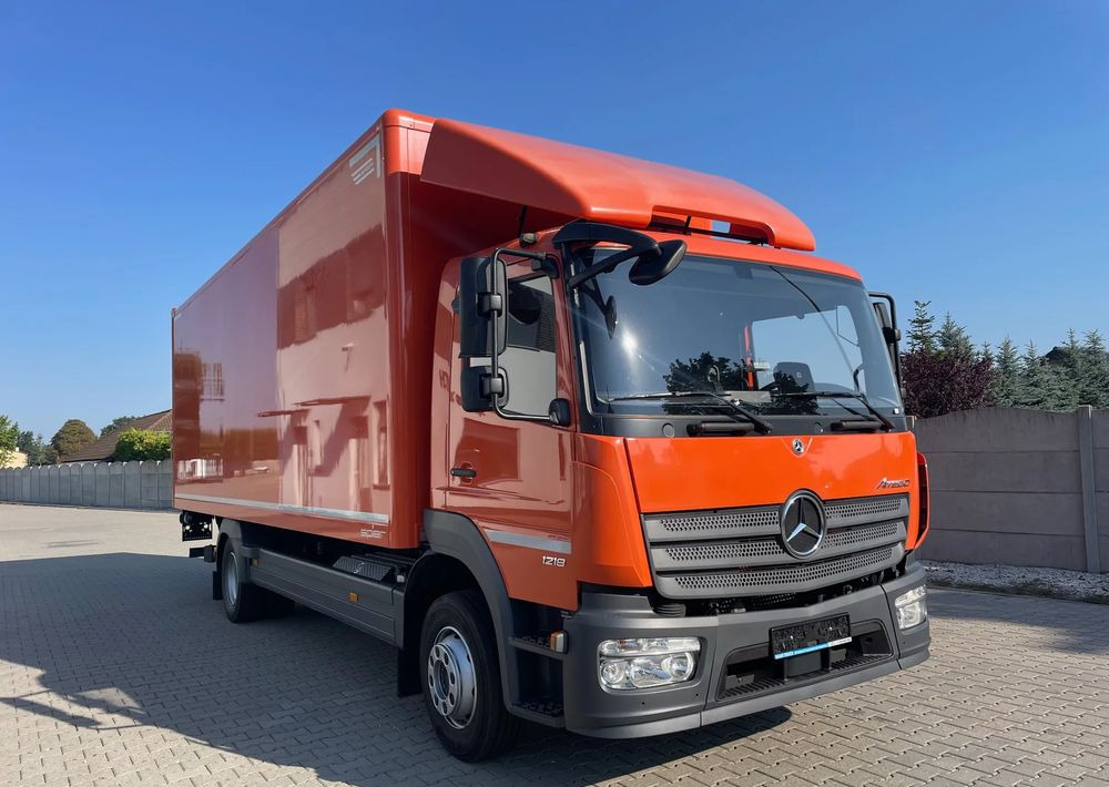 Mercedes-Benz ATEGO 1218 - Вантажівка з закритим кузовом: фото 5 Mercedes-Benz ATEGO 1218 - Вантажівка з закритим кузовом: фото 5