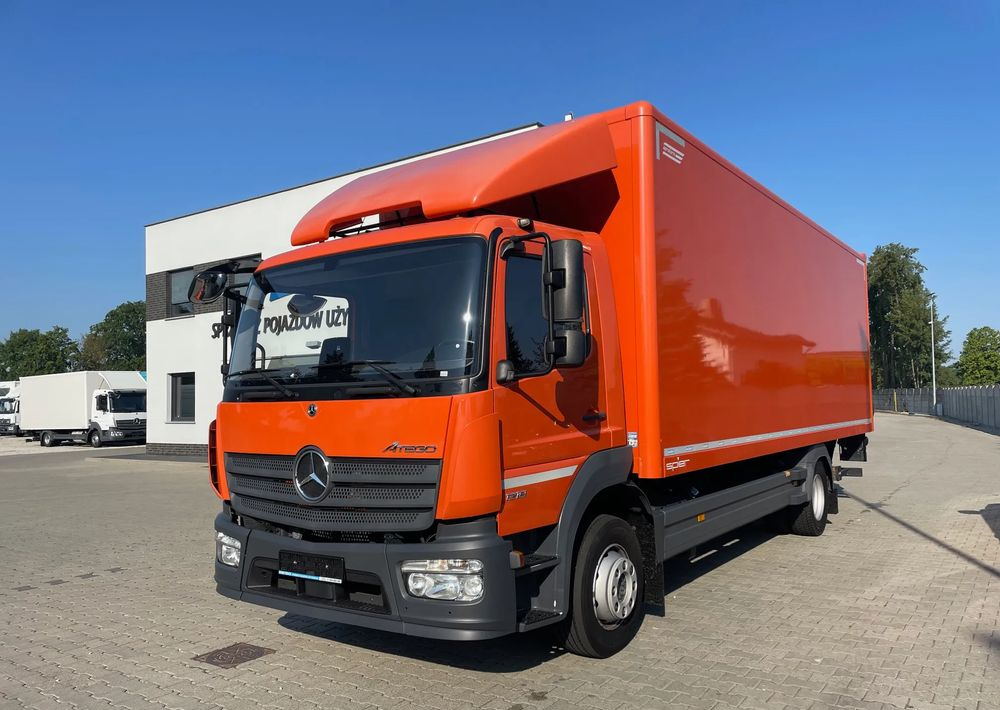 Mercedes-Benz ATEGO 1218 - Вантажівка з закритим кузовом: фото 1 Mercedes-Benz ATEGO 1218 - Вантажівка з закритим кузовом: фото 1