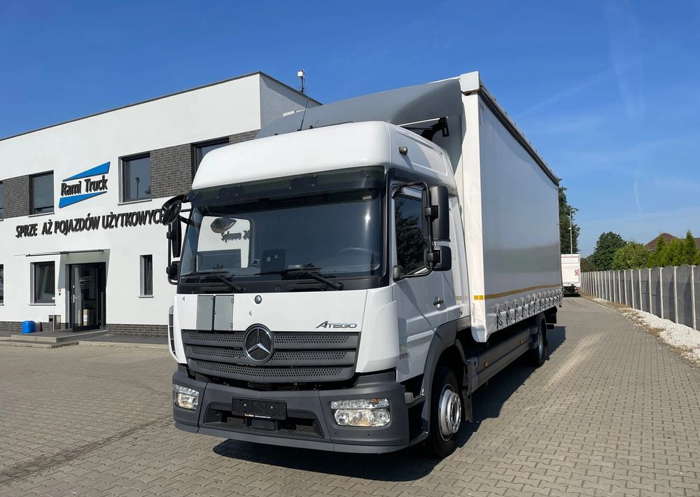 Mercedes-Benz ATEGO 1221, KABINA SYPIALNA! - Тентована вантажівка: фото 1 Mercedes-Benz ATEGO 1221, KABINA SYPIALNA! - Тентована вантажівка: фото 1
