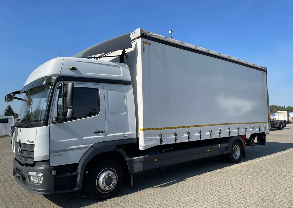 Mercedes-Benz ATEGO 1221, KABINA SYPIALNA! - Тентована вантажівка: фото 5 Mercedes-Benz ATEGO 1221, KABINA SYPIALNA! - Тентована вантажівка: фото 5