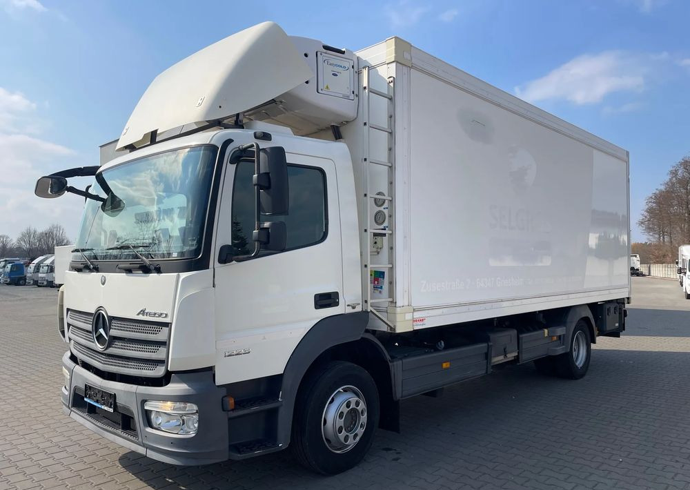 Mercedes-Benz ATEGO 1223/ CHŁODNIA/ 15 PALET - Рефрижератор вантажівка: фото 2 Mercedes-Benz ATEGO 1223/ CHŁODNIA/ 15 PALET - Рефрижератор вантажівка: фото 2