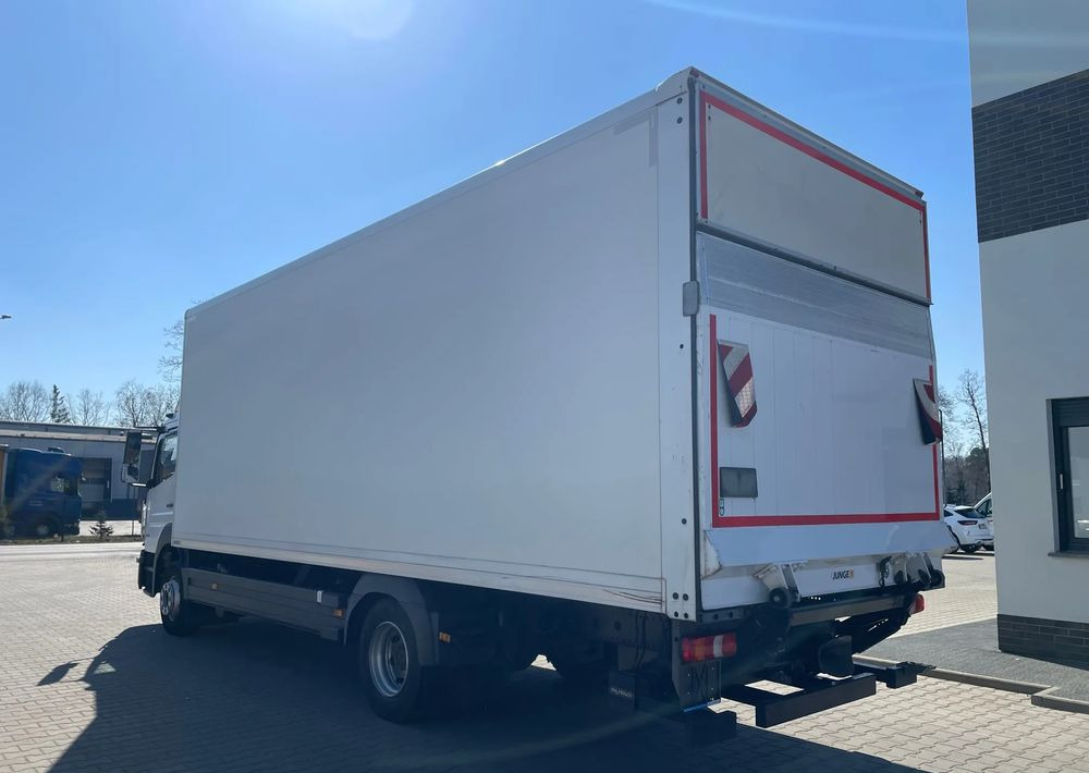 Mercedes-Benz ATEGO 1223 - Вантажівка з закритим кузовом: фото 4 Mercedes-Benz ATEGO 1223 - Вантажівка з закритим кузовом: фото 4