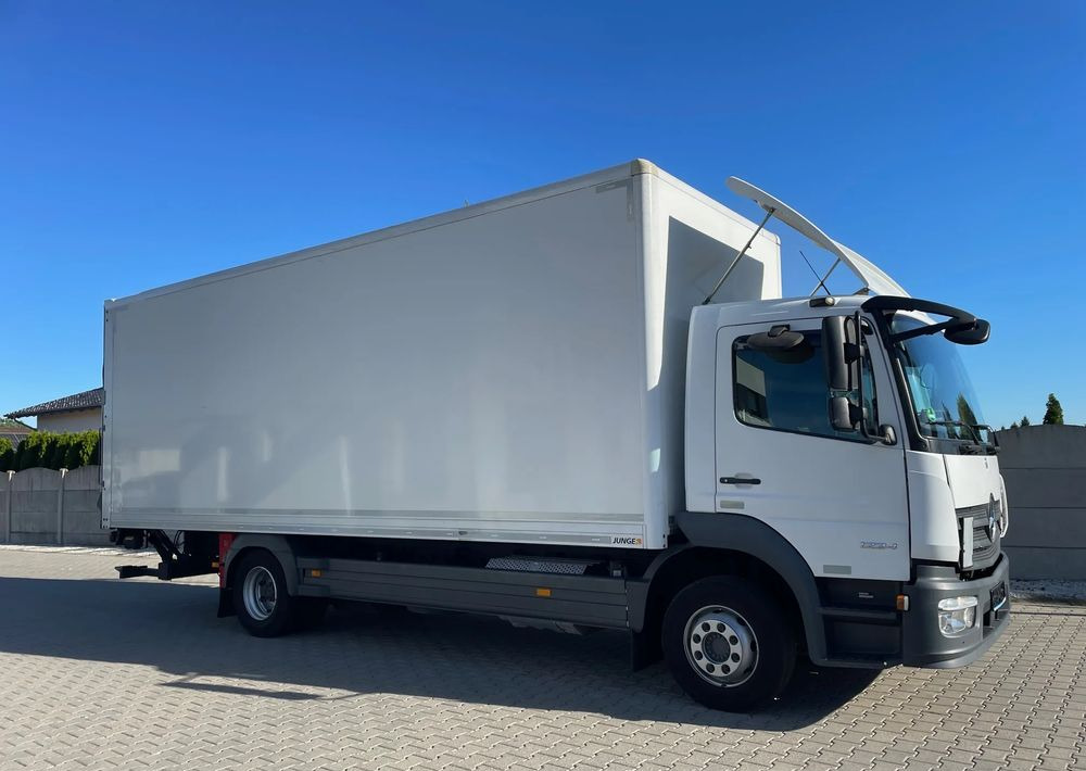 Mercedes-Benz ATEGO 1224 - Вантажівка з закритим кузовом: фото 4 Mercedes-Benz ATEGO 1224 - Вантажівка з закритим кузовом: фото 4