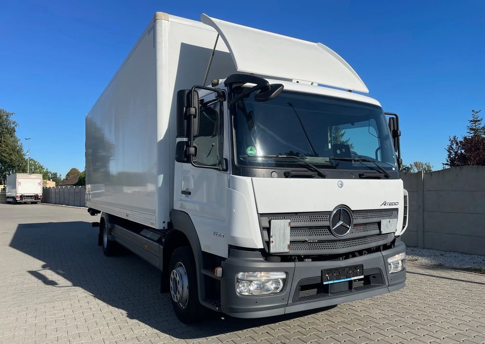 Mercedes-Benz ATEGO 1224 - Вантажівка з закритим кузовом: фото 3 Mercedes-Benz ATEGO 1224 - Вантажівка з закритим кузовом: фото 3