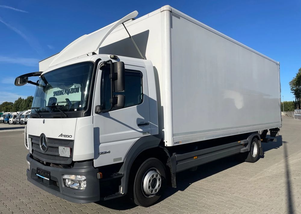 Mercedes-Benz ATEGO 1224 - Вантажівка з закритим кузовом: фото 2 Mercedes-Benz ATEGO 1224 - Вантажівка з закритим кузовом: фото 2