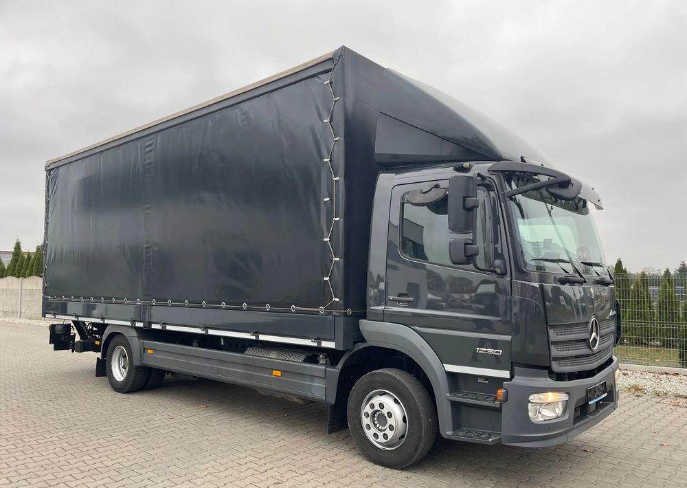 Mercedes-Benz ATEGO 1230 - Тентована вантажівка: фото 1 Mercedes-Benz ATEGO 1230 - Тентована вантажівка: фото 1