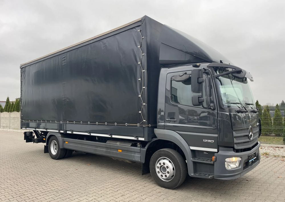 Mercedes-Benz ATEGO 1230 - Тентована вантажівка: фото 4 Mercedes-Benz ATEGO 1230 - Тентована вантажівка: фото 4