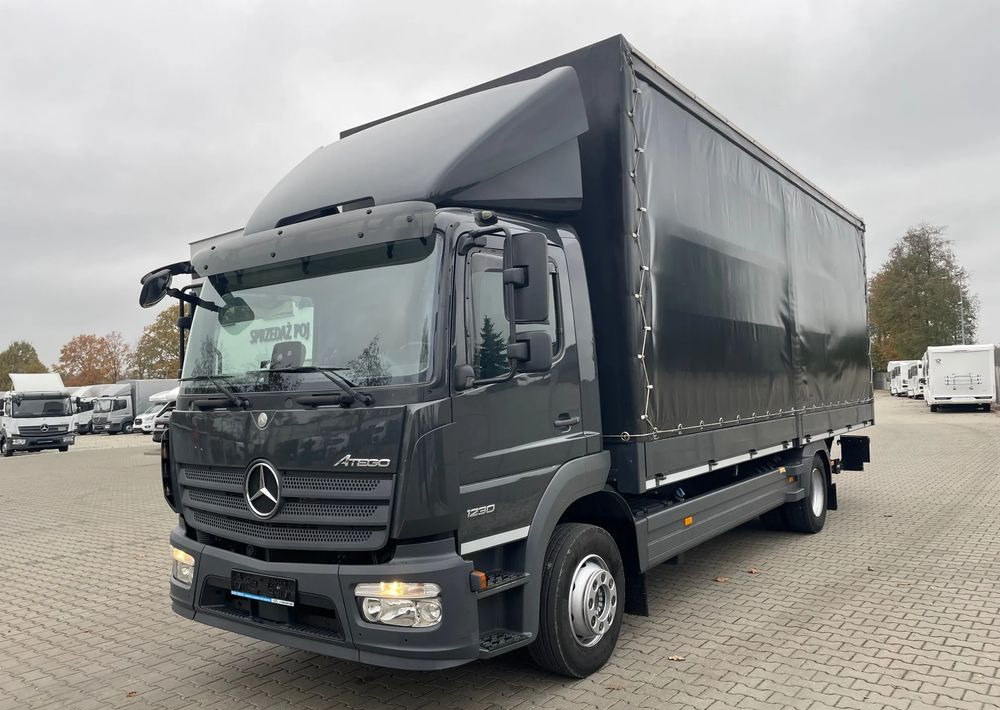 Mercedes-Benz ATEGO 1230 - Тентована вантажівка: фото 3 Mercedes-Benz ATEGO 1230 - Тентована вантажівка: фото 3