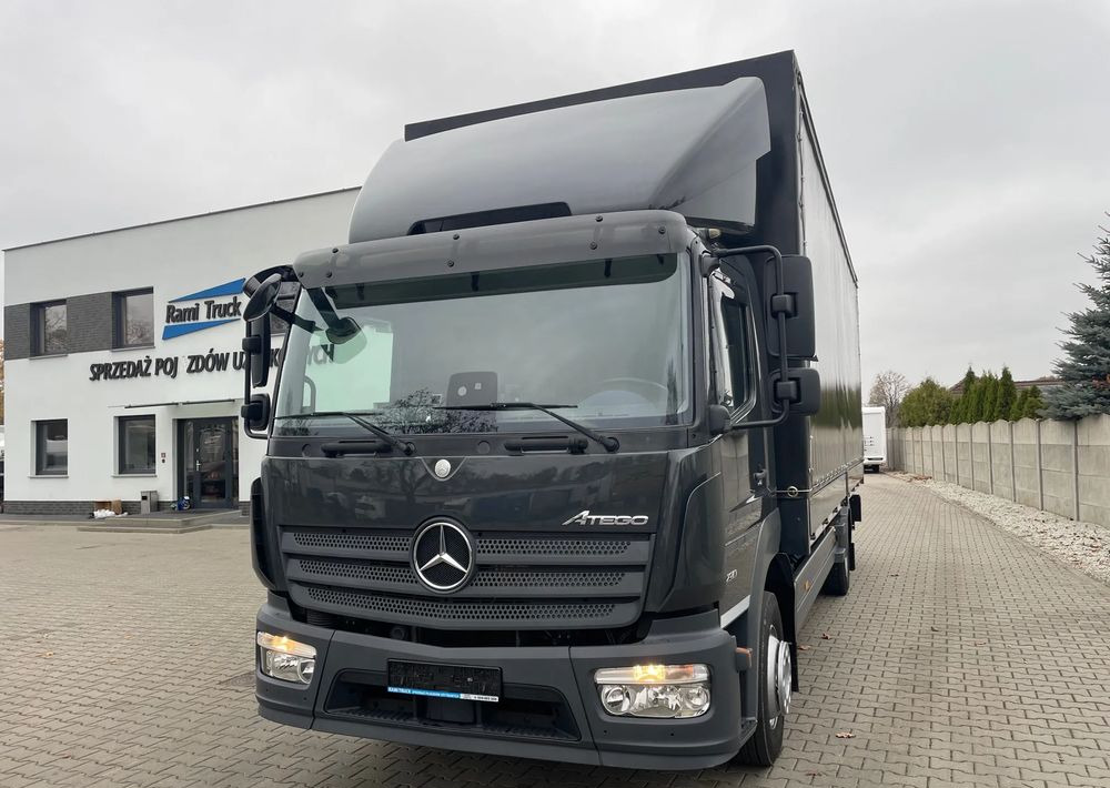 Mercedes-Benz ATEGO 1230 - Тентована вантажівка: фото 2 Mercedes-Benz ATEGO 1230 - Тентована вантажівка: фото 2