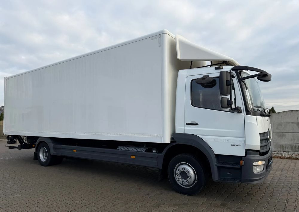 Mercedes-Benz ATEGO 1318 IZOTERMA 20 PALET! - Вантажівка з закритим кузовом: фото 3 Mercedes-Benz ATEGO 1318 IZOTERMA 20 PALET! - Вантажівка з закритим кузовом: фото 3