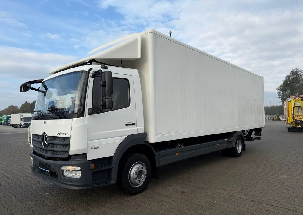 Mercedes-Benz ATEGO 1318 IZOTERMA 20 PALET! - Вантажівка з закритим кузовом: фото 5 Mercedes-Benz ATEGO 1318 IZOTERMA 20 PALET! - Вантажівка з закритим кузовом: фото 5