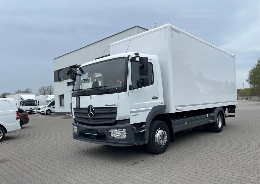 Mercedes-Benz ATEGO 1324, 15 EUROPALET, ŁADOWNOŚĆ 7,5 T - Вантажівка з закритим кузовом: фото 1 Mercedes-Benz ATEGO 1324, 15 EUROPALET, ŁADOWNOŚĆ 7,5 T - Вантажівка з закритим кузовом: фото 1