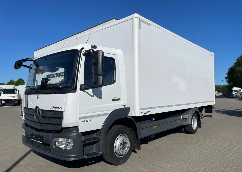 Mercedes-Benz ATEGO 1324, 15 EUROPALET, ŁADOWNOŚĆ 7,5 T - Вантажівка з закритим кузовом: фото 2 Mercedes-Benz ATEGO 1324, 15 EUROPALET, ŁADOWNOŚĆ 7,5 T - Вантажівка з закритим кузовом: фото 2