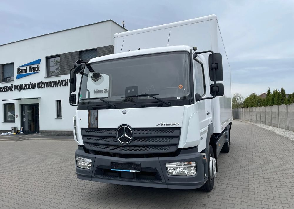 Mercedes-Benz ATEGO 1324, 15 EUROPALET, ŁADOWNOŚĆ 7,5 T - Вантажівка з закритим кузовом: фото 1 Mercedes-Benz ATEGO 1324, 15 EUROPALET, ŁADOWNOŚĆ 7,5 T - Вантажівка з закритим кузовом: фото 1