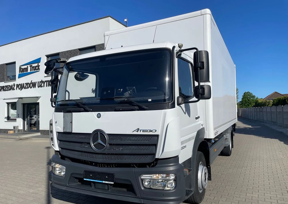 Mercedes-Benz ATEGO 1324, 15 EUROPALET, ŁADOWNOŚĆ 7,5 T - Вантажівка з закритим кузовом: фото 1 Mercedes-Benz ATEGO 1324, 15 EUROPALET, ŁADOWNOŚĆ 7,5 T - Вантажівка з закритим кузовом: фото 1