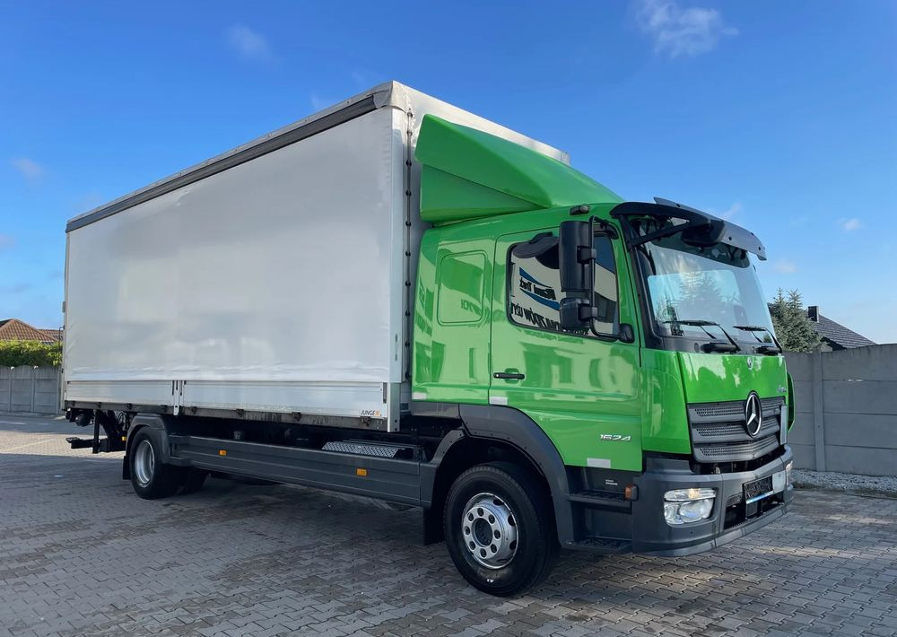 Mercedes-Benz ATEGO 1624/ KABINA SYPIALNA! - Тентована вантажівка: фото 4 Mercedes-Benz ATEGO 1624/ KABINA SYPIALNA! - Тентована вантажівка: фото 4