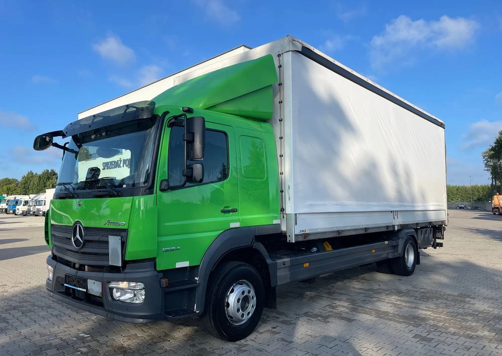 Mercedes-Benz ATEGO 1624/ KABINA SYPIALNA! - Тентована вантажівка: фото 2 Mercedes-Benz ATEGO 1624/ KABINA SYPIALNA! - Тентована вантажівка: фото 2