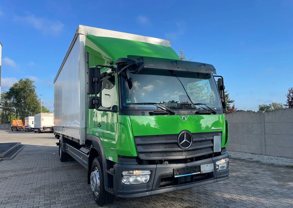 Mercedes-Benz ATEGO 1624/ KABINA SYPIALNA! - Тентована вантажівка: фото 3 Mercedes-Benz ATEGO 1624/ KABINA SYPIALNA! - Тентована вантажівка: фото 3