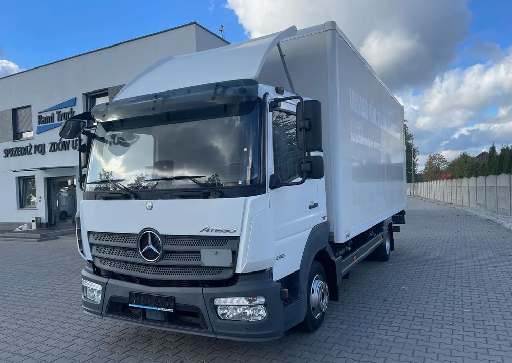 Mercedes-Benz ATEGO 816, 15 euro palet, ładownośc 3,2 tony! - Вантажівка з закритим кузовом: фото 1 Mercedes-Benz ATEGO 816, 15 euro palet, ładownośc 3,2 tony! - Вантажівка з закритим кузовом: фото 1