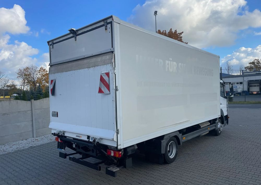 Mercedes-Benz ATEGO 816, 15 euro palet, ładownośc 3,2 tony! - Вантажівка з закритим кузовом: фото 5 Mercedes-Benz ATEGO 816, 15 euro palet, ładownośc 3,2 tony! - Вантажівка з закритим кузовом: фото 5