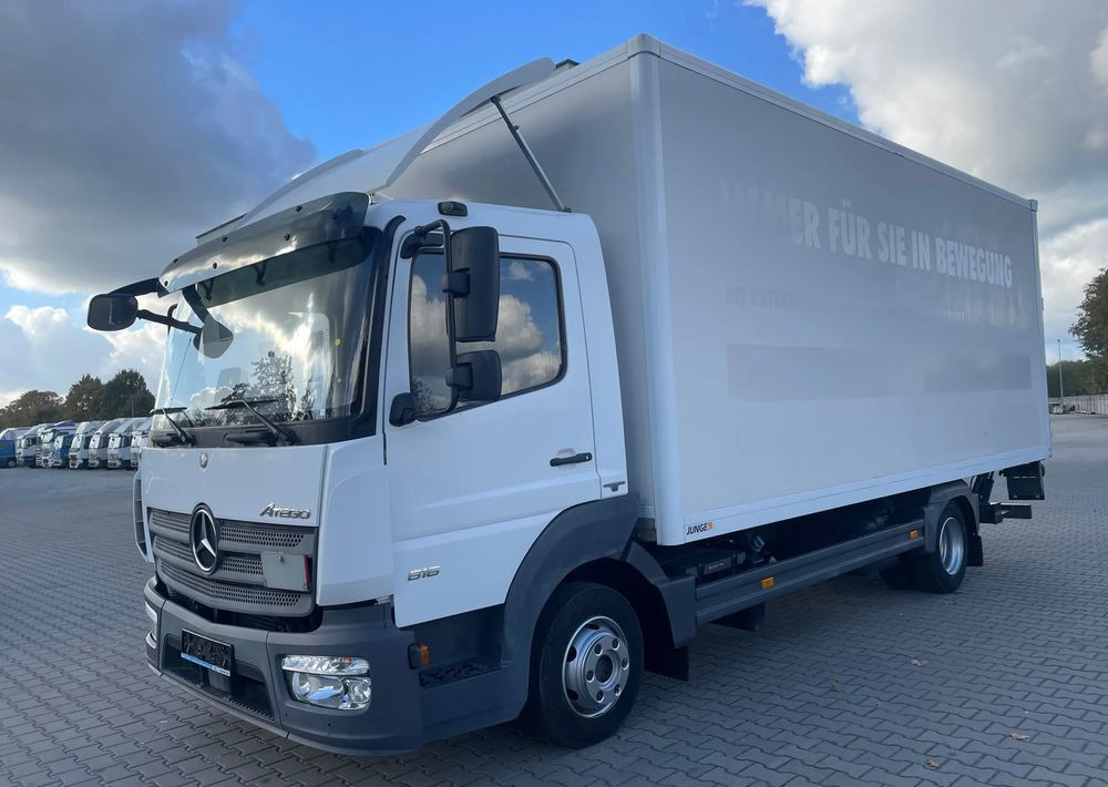 Mercedes-Benz ATEGO 816, 15 euro palet, ładownośc 3,2 tony! - Вантажівка з закритим кузовом: фото 2 Mercedes-Benz ATEGO 816, 15 euro palet, ładownośc 3,2 tony! - Вантажівка з закритим кузовом: фото 2