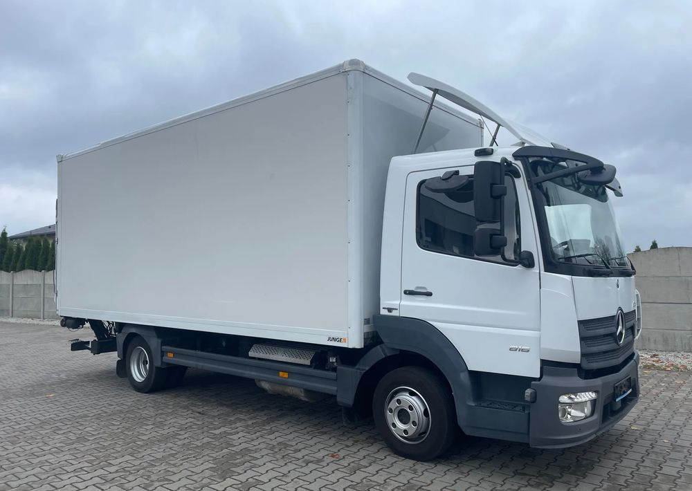 Mercedes-Benz ATEGO 816 DMC 8600 kg - Вантажівка з закритим кузовом: фото 3 Mercedes-Benz ATEGO 816 DMC 8600 kg - Вантажівка з закритим кузовом: фото 3