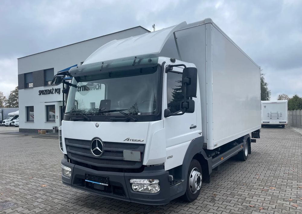 Mercedes-Benz ATEGO 816 DMC 8600 kg - Вантажівка з закритим кузовом: фото 1 Mercedes-Benz ATEGO 816 DMC 8600 kg - Вантажівка з закритим кузовом: фото 1